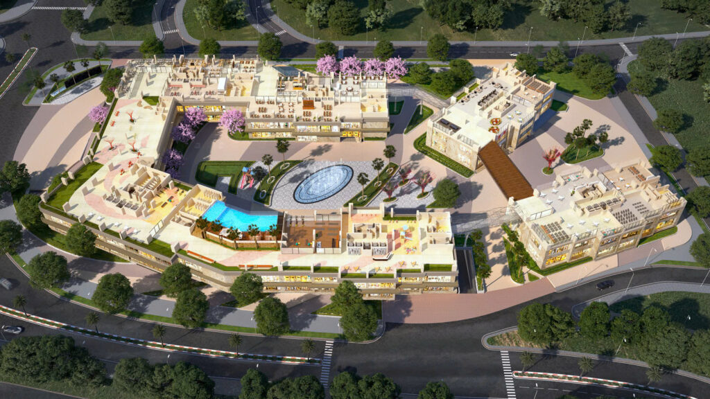 Mặt bằng Thương mại Tecco Elite City